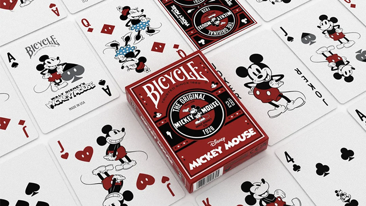 Bicycle Disney Mickey and Friends Box Set by US Playing Card Co