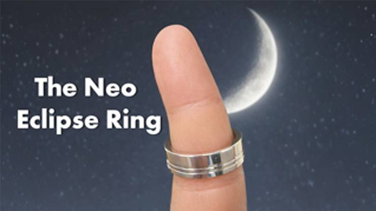 Neo Eclipse Ring (21mm) by Leo Smetsers
