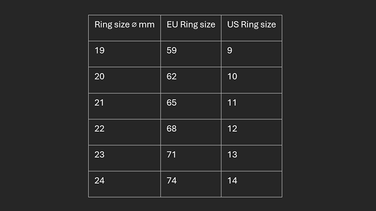 Neo Eclipse Ring (22mm) by Leo Smetsers