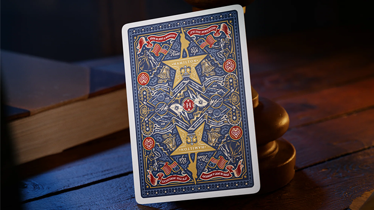 Hamilton Playing Cards by theory11