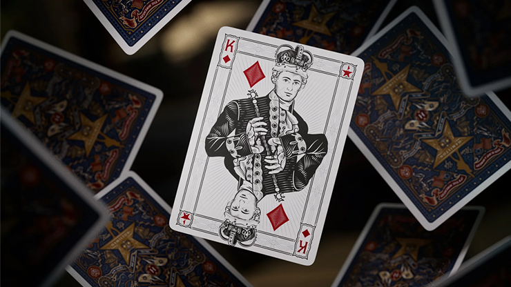 Hamilton Playing Cards by theory11