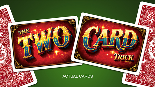 The Three Card Trick V1 (Family Version) by David Forrest