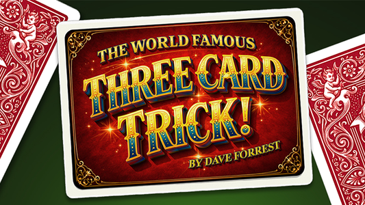 The Three Card Trick V2 (Adult Version) by David Forrest