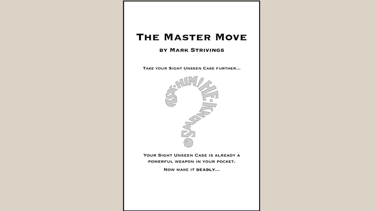 The Master Move by Mark Strivings