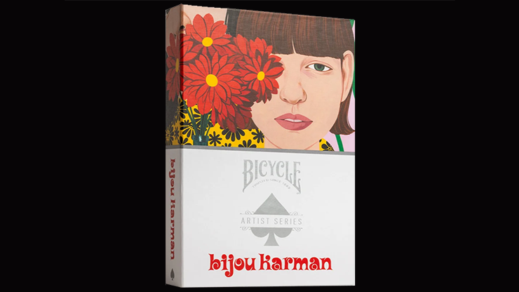 Bicycle Bijou Karman Purp/Red Box Set by US Playing Cards