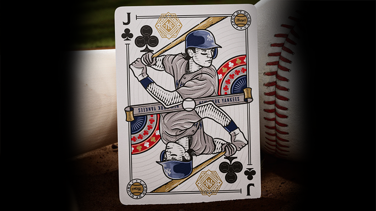 Yankees Playing Cards by theory11