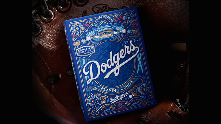 Dodgers Playing Cards by theory11