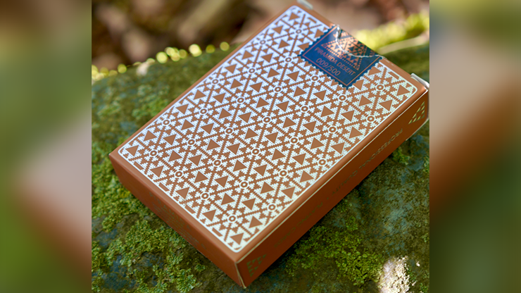 Piramida Desert (Numbered Seal) Limited Edition Playing Cards