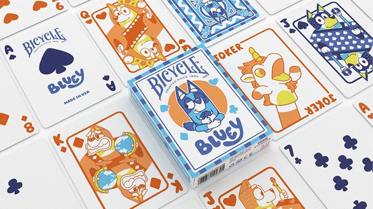 Bicycle Bluey Playing Cards by US Playing Cards