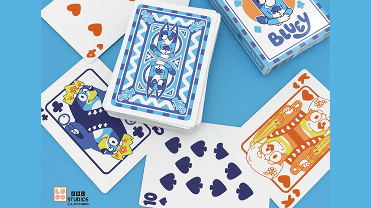 Bicycle Bluey Playing Cards by US Playing Cards