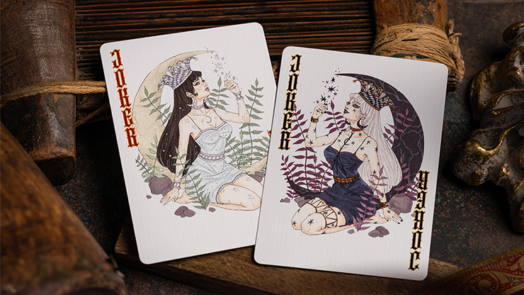 Witches (Foil Edition) Playing Cards