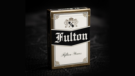 15 YEARS OF FULTONS PLAYING CARDS
