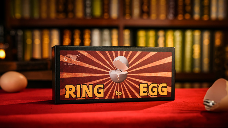Ring To Egg Original by Ethan Yip