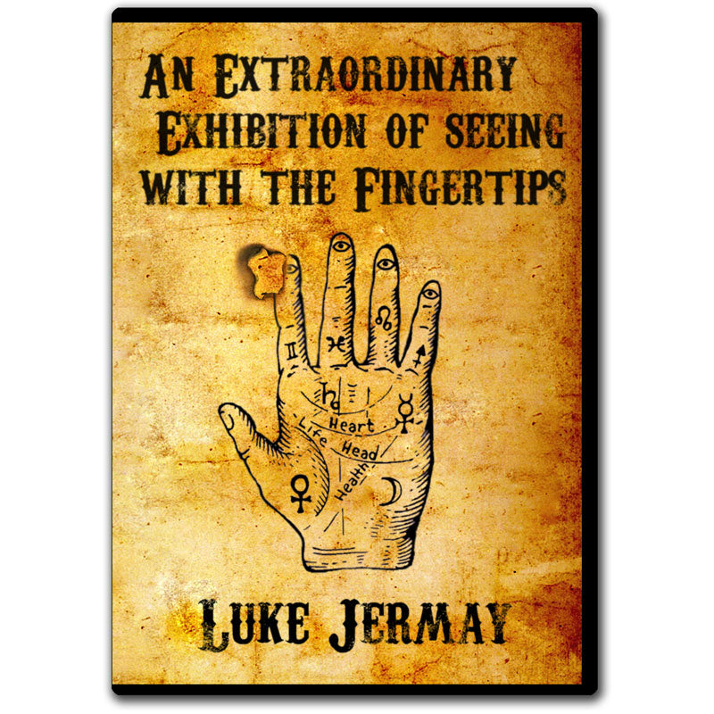 An Extraordinary Exhibition of Seeing with the Fingertips by Luke Jermay