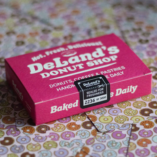 DeLand's Donut Shop Playing Cards