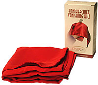 Hankerchief Vanishing Bill (COLOR) by Bazar de Magia