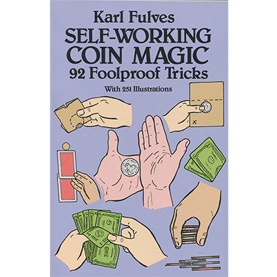Self Working Coin Magic by Karl Fulves