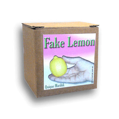 Fake Lemon by  Quique Marduk - Trick