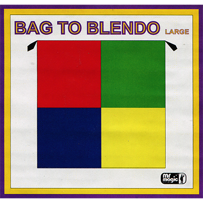 Bag to Blendo (Large / stage) -  by Mr. Magic