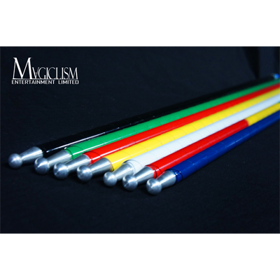 The Ultra Cane (Appearing / Metal) White by Bond Lee