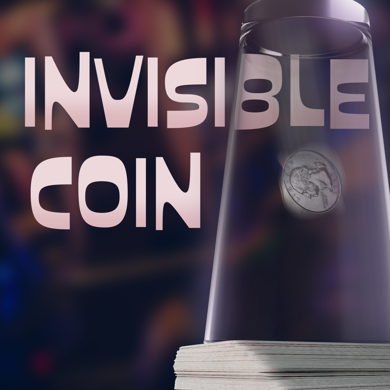 Invisible Coin by Nathan Kranzo