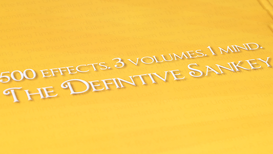 Definitive Sankey Volume 1 by Jay Sankey and Vanishing Inc. Magic