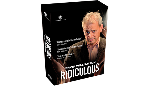 Ridiculous by David Williamson and Luis De Matos - DVD