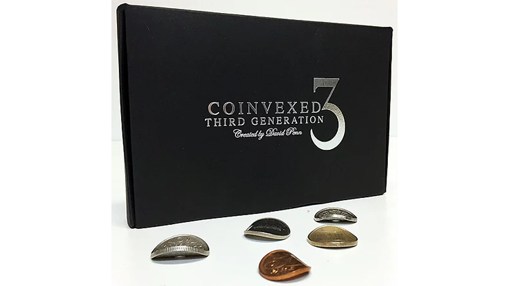 Coinvexed Third Generation by David Penn and World Magic Shop - Trick