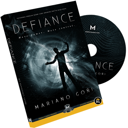 Defiance (DVD with Gimmick) - Mariano Goni - DVD