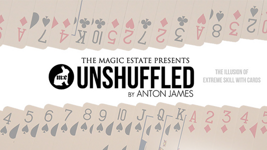 Unshuffled (Gimmicks and Online Instructions) by Anton James Presented by The Magic Estate - Trick