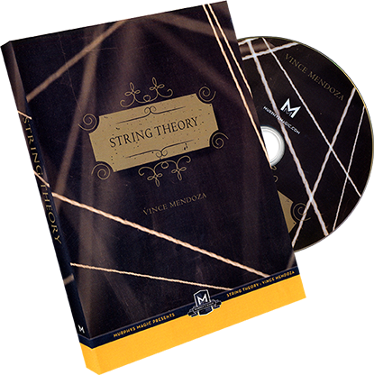 String Theory (DVD and Gimmick) by Vince Mendoza - DVD