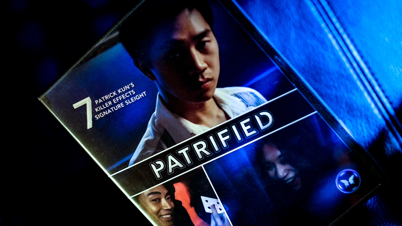 Patrified (DVD and Gimmick) by Patrick Kun and SansMinds - DVD