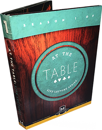 At the Table Live Lecture Series - Season 1 - DVD