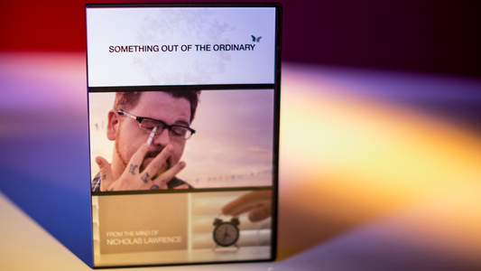 Something Out of the Ordinary  by Nicholas Lawrence and SansMinds - DVD