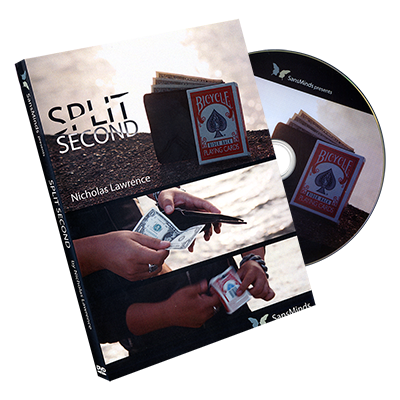 Split Second (Red) by Nicholas Lawrence and SansMinds - DVD