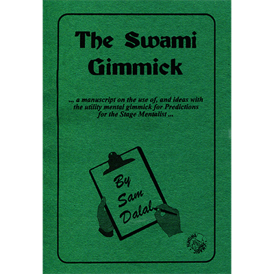 The Swami Gimmick (4 gimmicks, Lead & Book) - Trick