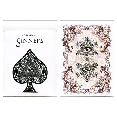 Rorrison's Sinners Deck USPCC and Enigma Ltd.