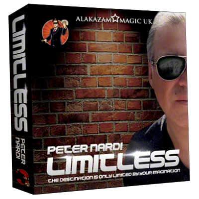 Limitless (7 of Hearts) Gimmicks and Online Instructions by Peter Nardi - DVD