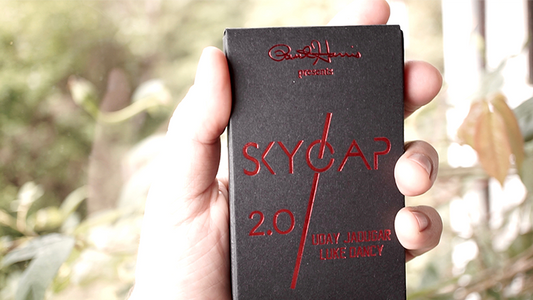 Paul Harris Presents Skycap 2.0 (Black) by Uday Jadugar and Luke Dancy - Trick