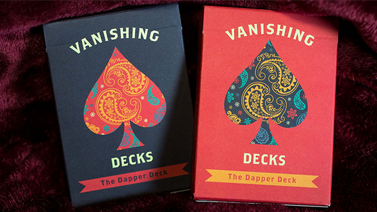 The Dapper Deck (Orange) Printed at USPCC by Vanishing Inc.