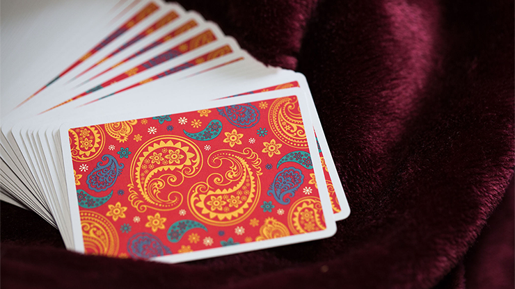 The Dapper Deck (Orange) Printed at USPCC by Vanishing Inc.