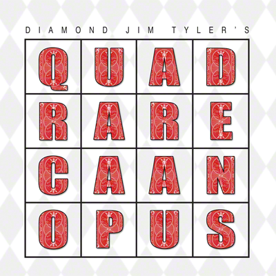 Quadrare Caan Opus by Diamond Jim Tyler - Trick