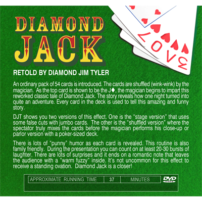 Diamond Jack by Diamond Jim Tyler - DVD