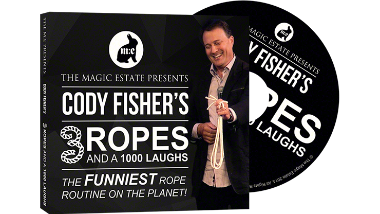 3 Ropes and 1000 Laughs by Cody Fisher - Trick