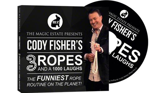 3 Ropes and 1000 Laughs by Cody Fisher - Trick