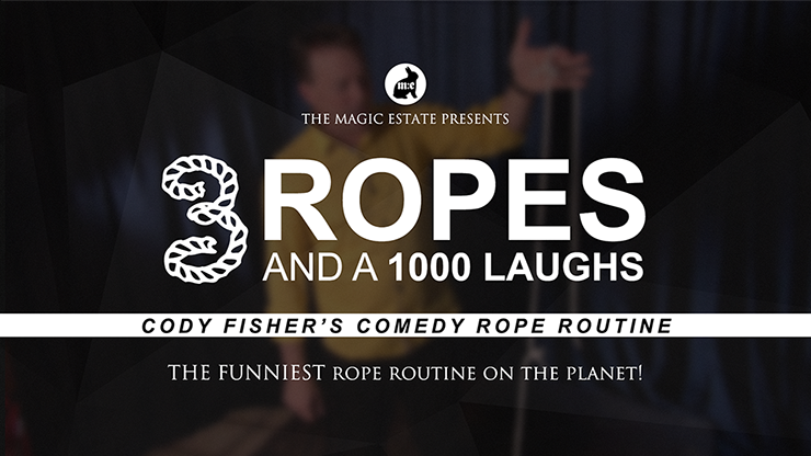 3 Ropes and 1000 Laughs by Cody Fisher - Trick