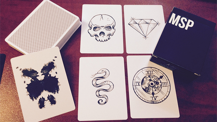 Mentalist Symbol Pack (Deck and Video) by Anton James