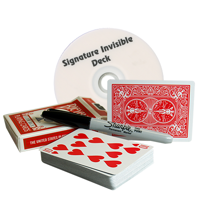 Signature Invisible Deck by Scott Alexander - Trick