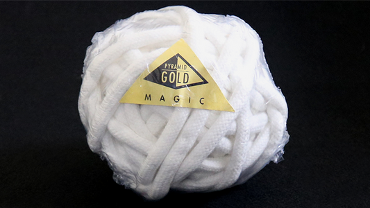 Soft Rope 50' (White) by Pyramid Gold Magic