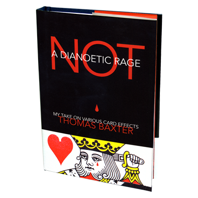 Not a Dianoetic Rage by Thomas Baxter - Book